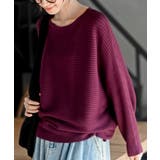 ドルマンリブニットプルオーバー | rps | 詳細画像7 