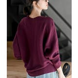 ドルマンリブニットプルオーバー | rps | 詳細画像9 