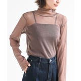 ラメシアーハイネックカットソー | rps | 詳細画像37