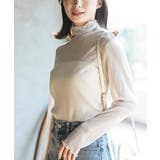 ラメシアーハイネックカットソー | rps | 詳細画像6