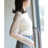 ラメシアーハイネックカットソー | rps | 詳細画像9