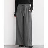 ラメカットジョーゼットプリーツパンツ | rps | 詳細画像1 