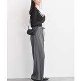 ラメカットジョーゼットプリーツパンツ | rps | 詳細画像11 