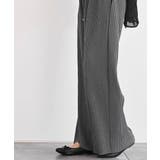 ラメカットジョーゼットプリーツパンツ | rps | 詳細画像16 