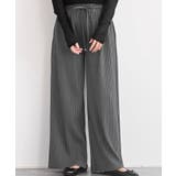 ラメカットジョーゼットプリーツパンツ | rps | 詳細画像17 