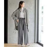 ラメカットジョーゼットプリーツパンツ | rps | 詳細画像18 