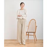 ラメカットジョーゼットプリーツパンツ | rps | 詳細画像2 