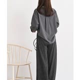 ラメカットジョーゼットプリーツパンツ | rps | 詳細画像22 