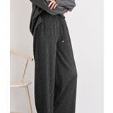 ラメカットジョーゼットプリーツパンツ | rps | 詳細画像24 