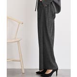 ラメカットジョーゼットプリーツパンツ | rps | 詳細画像25 