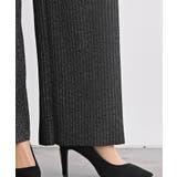 ラメカットジョーゼットプリーツパンツ | rps | 詳細画像26 