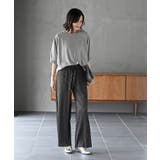 ラメカットジョーゼットプリーツパンツ | rps | 詳細画像28 