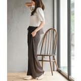 ラメカットジョーゼットプリーツパンツ | rps | 詳細画像31 