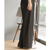 ラメカットジョーゼットプリーツパンツ | rps | 詳細画像37 