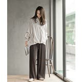 ラメカットジョーゼットプリーツパンツ | rps | 詳細画像38 