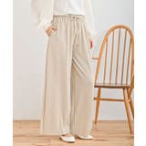 ラメカットジョーゼットプリーツパンツ | rps | 詳細画像6 