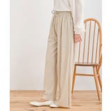 ラメカットジョーゼットプリーツパンツ | rps | 詳細画像7 