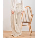 ラメカットジョーゼットプリーツパンツ | rps | 詳細画像8 