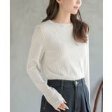 カットジャガードクルーネックメローカットソー | rps | 詳細画像7