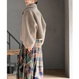 ボリューム袖ZIPジャケット | rps | 詳細画像11