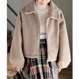 ボリューム袖ZIPジャケット | rps | 詳細画像13