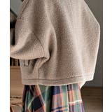 ボリューム袖ZIPジャケット | rps | 詳細画像15