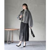 ボリューム袖ZIPジャケット | rps | 詳細画像2