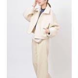 ボリューム袖ZIPジャケット | rps | 詳細画像24