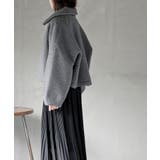 ボリューム袖ZIPジャケット | rps | 詳細画像3