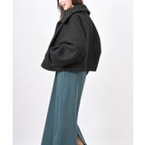 ボリューム袖ZIPジャケット | rps | 詳細画像30