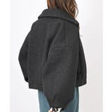 ボリューム袖ZIPジャケット | rps | 詳細画像32