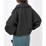 ボリューム袖ZIPジャケット | rps | 詳細画像35