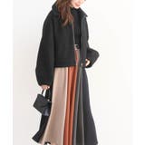 ボリューム袖ZIPジャケット | rps | 詳細画像36