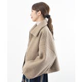 ボリューム袖ZIPジャケット | rps | 詳細画像37