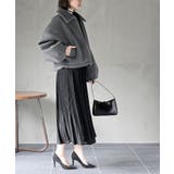 ボリューム袖ZIPジャケット | rps | 詳細画像5