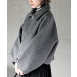 ボリューム袖ZIPジャケット | rps | 詳細画像7