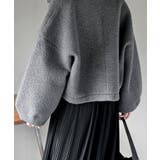 ボリューム袖ZIPジャケット | rps | 詳細画像8