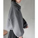 ボリューム袖ZIPジャケット | rps | 詳細画像9