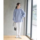 ラメスパンコールニットプルオーバー | rps | 詳細画像11 