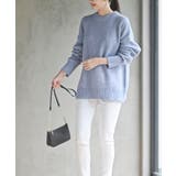 ラメスパンコールニットプルオーバー | rps | 詳細画像12 