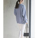 ラメスパンコールニットプルオーバー | rps | 詳細画像13 