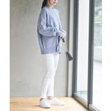 ラメスパンコールニットプルオーバー | rps | 詳細画像14 