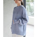 ラメスパンコールニットプルオーバー | rps | 詳細画像16 