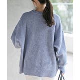 ラメスパンコールニットプルオーバー | rps | 詳細画像17 