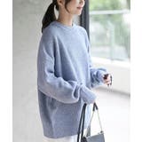 ラメスパンコールニットプルオーバー | rps | 詳細画像18 