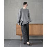 ラメスパンコールニットプルオーバー | rps | 詳細画像19 