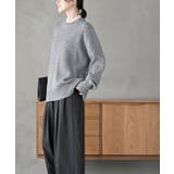 ラメスパンコールニットプルオーバー | rps | 詳細画像20 