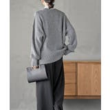 ラメスパンコールニットプルオーバー | rps | 詳細画像21 