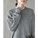 ラメスパンコールニットプルオーバー | rps | 詳細画像23 