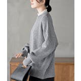 ラメスパンコールニットプルオーバー | rps | 詳細画像24 